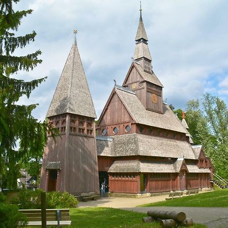 Ferienblockhaus Auerhahn & Luchs Villa Goslar Eksteriør billede