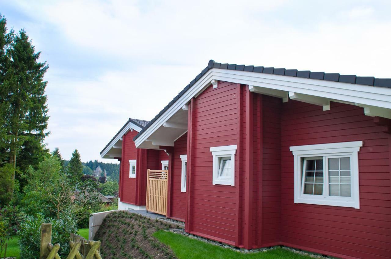 Ferienblockhaus Auerhahn & Luchs Villa Goslar Eksteriør billede