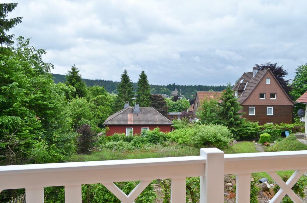 Ferienblockhaus Auerhahn & Luchs Villa Goslar Eksteriør billede