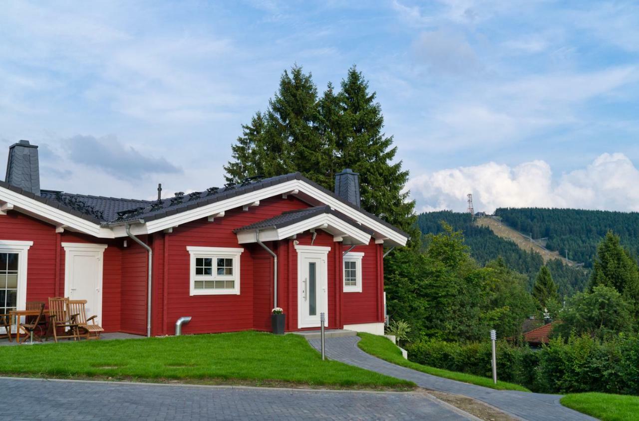 Ferienblockhaus Auerhahn & Luchs Villa Goslar Eksteriør billede